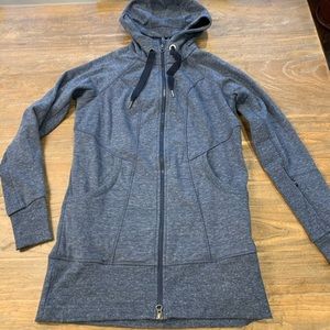 Athleta Long Zip Up Hoodie/ Jacket size M